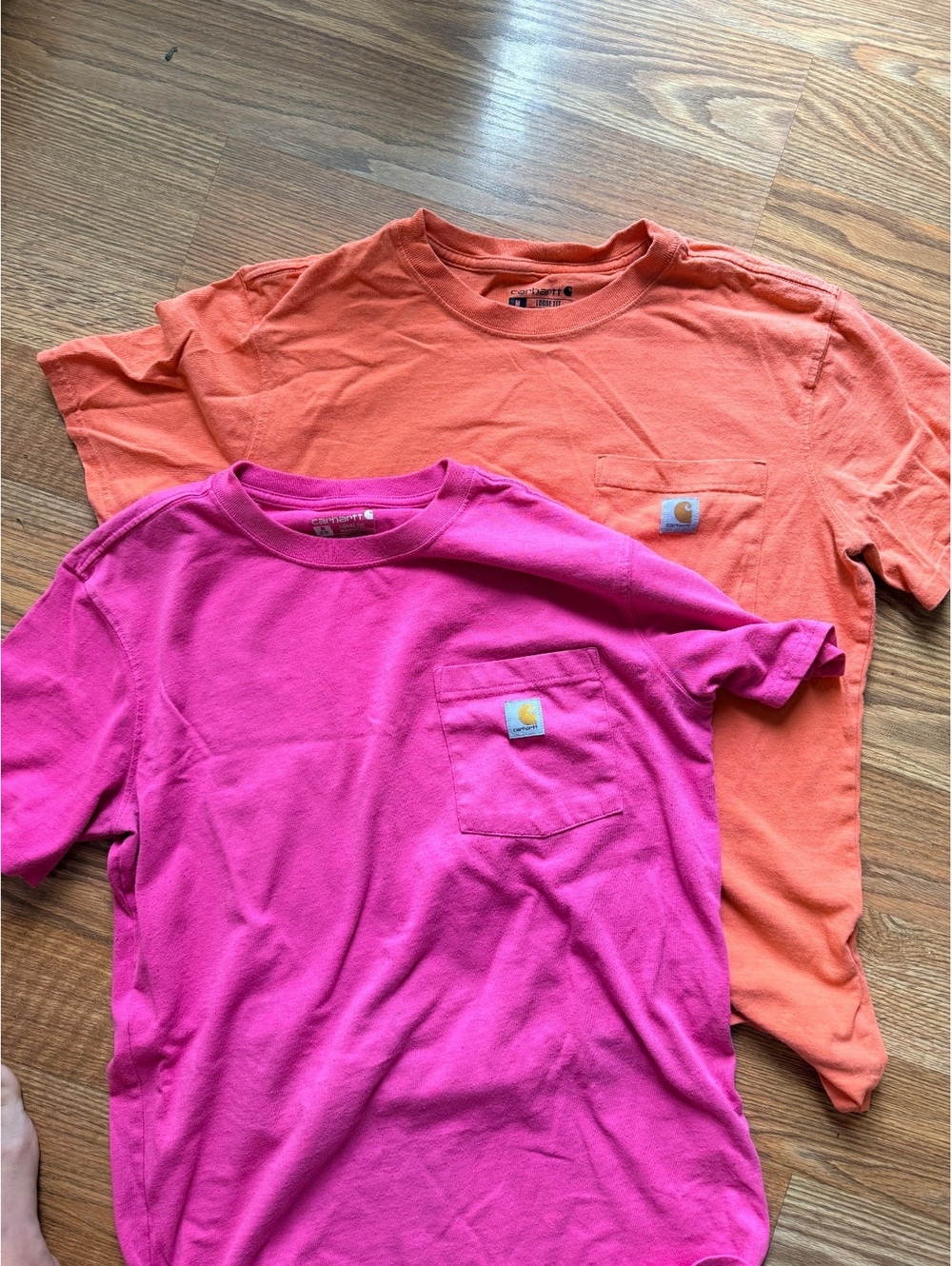 Lot of 2 Medium Women’s Carhartt shirt [COPY]